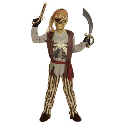 Comprar Disfraz Pirata Zombie De Los 7 Mares Infantil Disfraces