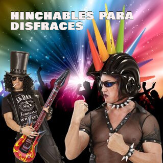 Hinchables para Disfraces Graciosos