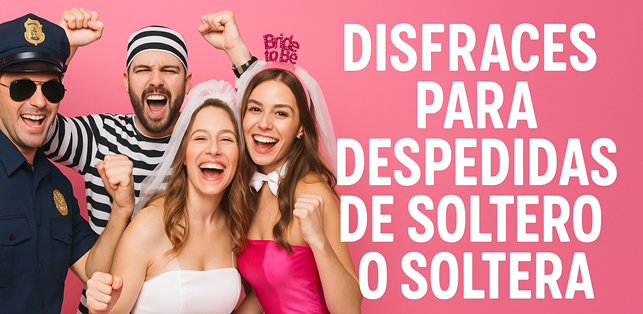 Disfraces para despedidas