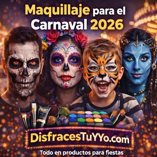 Maquillajes disfraces carnaval  2026