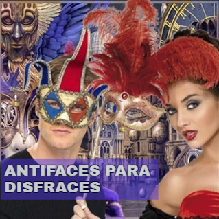 antifaces para disfraces