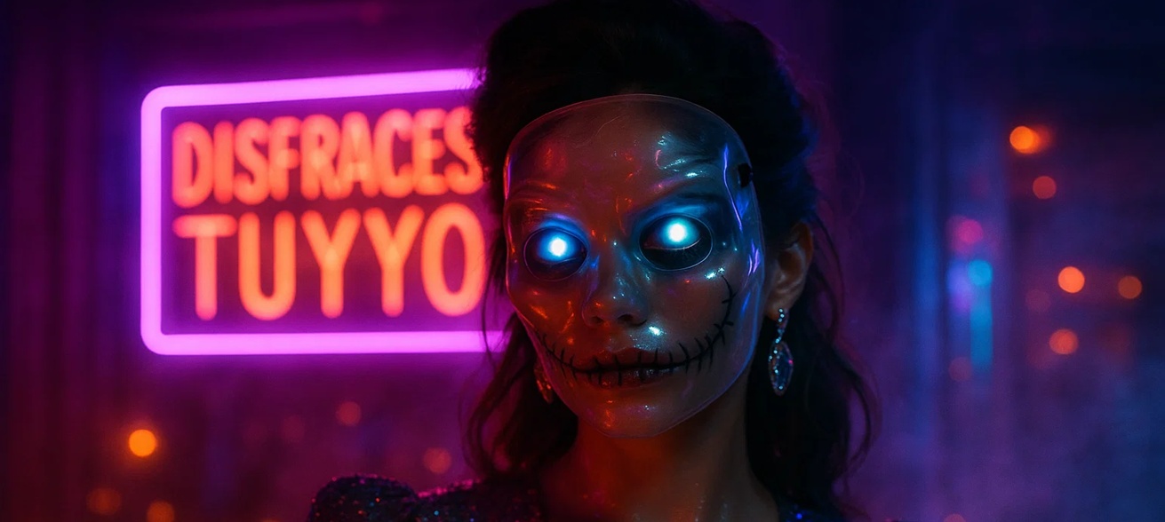 👻 El nuevo terror estético: cuando Halloween se viste de neón