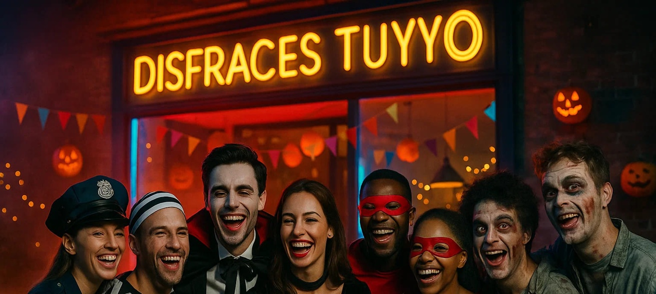 🎭 Halloween en pareja o grupo: ideas coordinadas para triunfar juntos