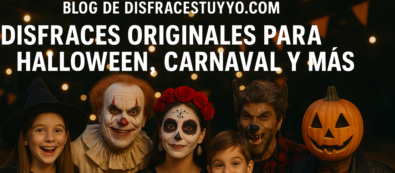Blog de Disfracestuyyo.com | Disfraces Originales para Halloween, Carnaval y Más