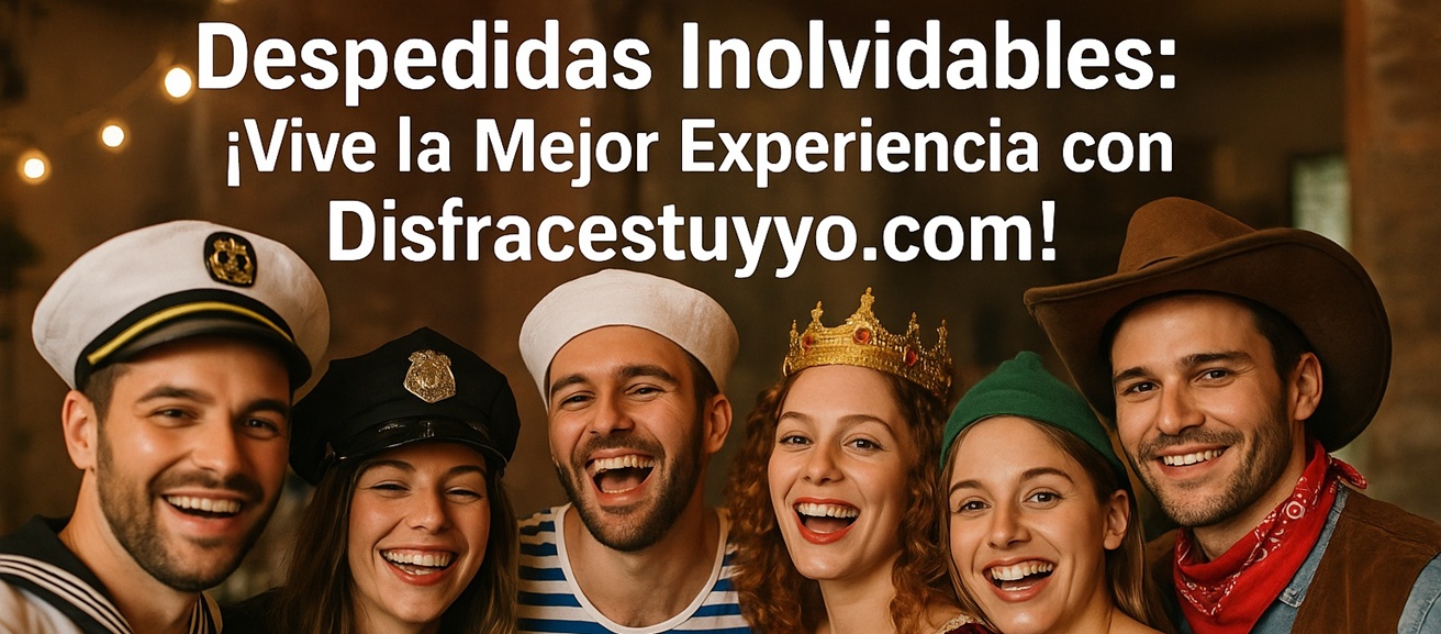 Despedidas Inolvidables: ¡Vive la Mejor Experiencia con Disfracestuyyo.com!