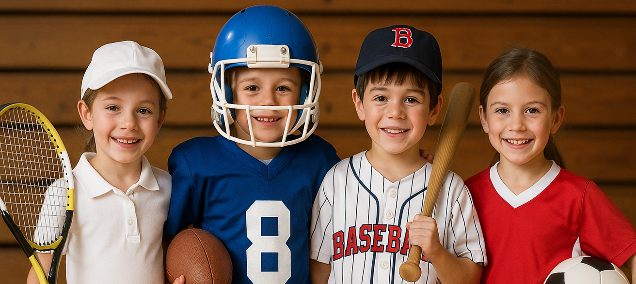 🏅 Disfraces de Deportes para Niños – ¡Haz Que Jueguen Como Campeones!