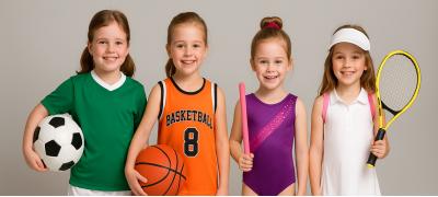 Disfraces Deportivos para Niñas - ¡Conviértete en la Mejor Jugadora con Disfraces Creativos!