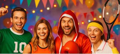 Disfraces de Deportes: ¡Actitud, Juego y Diversión Asegurada!