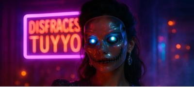 👻 El nuevo terror estético: cuando Halloween se viste de neón