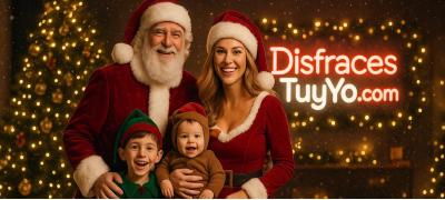 Disfraces de Navidad para Toda la Familia: vive la magia de estas fiestas con DisfracesTuyYo