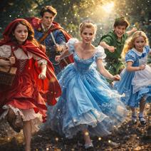 Disfraces de Cuentos