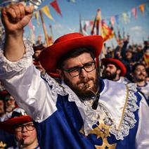 Disfraces de Mosqueteros para Hombre