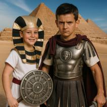Disfraces Históricos Niños