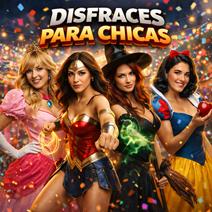 Disfraces para Mujer