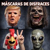 Máscaras para Disfraces