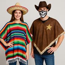 Ponchos para Disfraces
