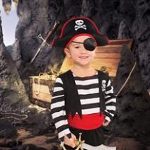 Disfraces Piratas Niños