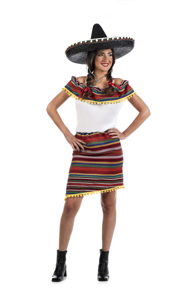 Disfraz de Mejicana mujer