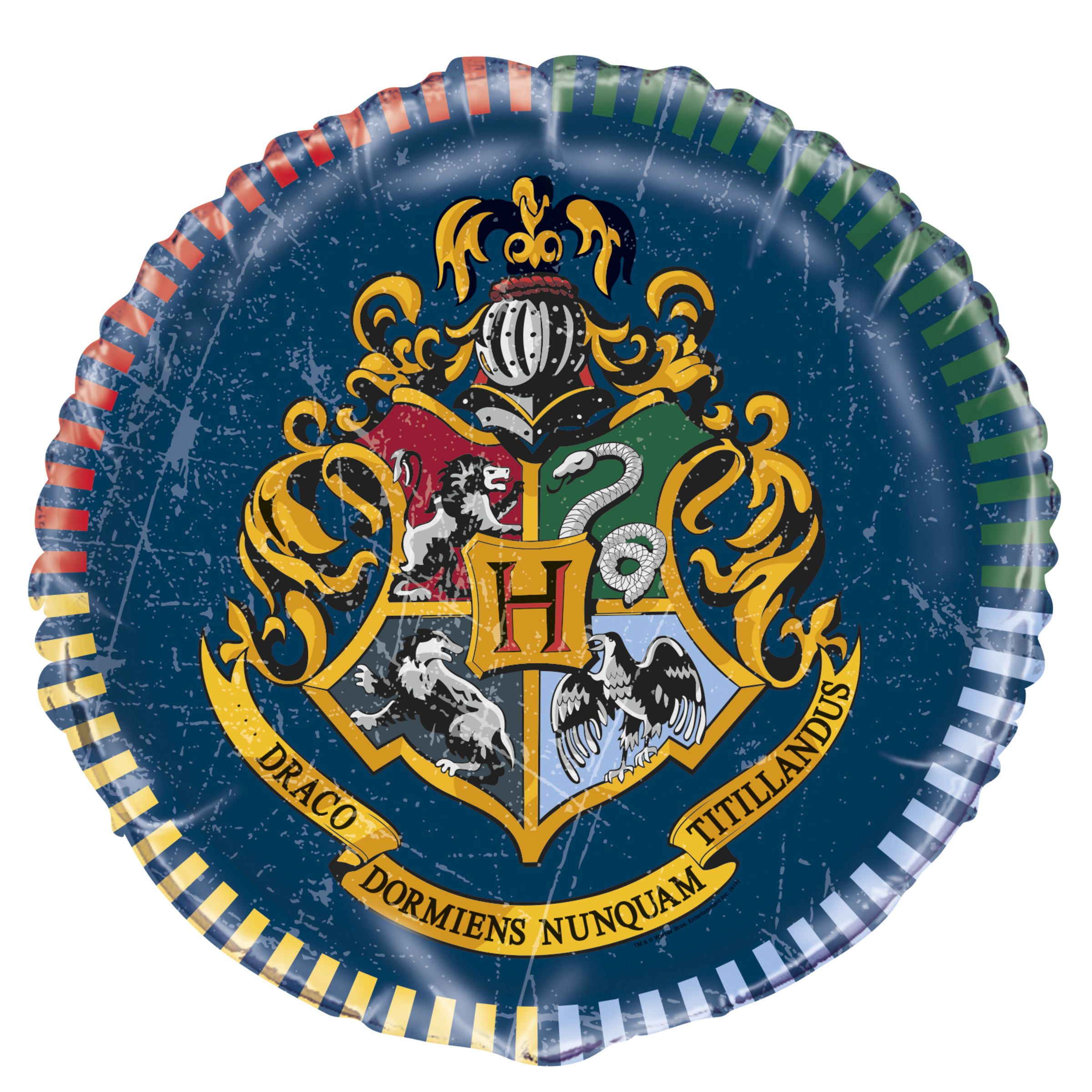 Harry Potter Hogwarts Houses Globos Pack de 8 Colores Surtidos