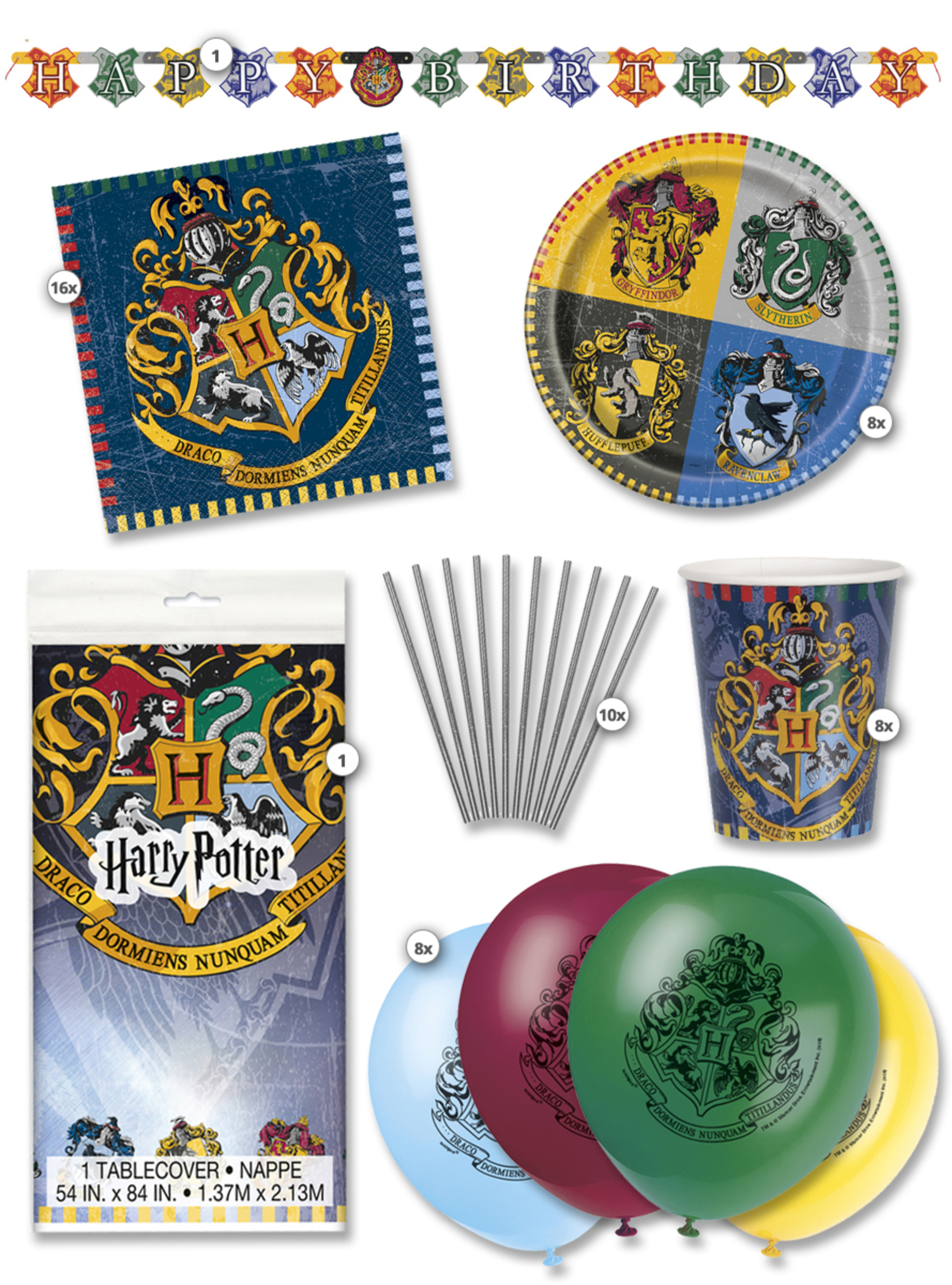 Las mejores ofertas en Suministros para fiestas de Harry Potter