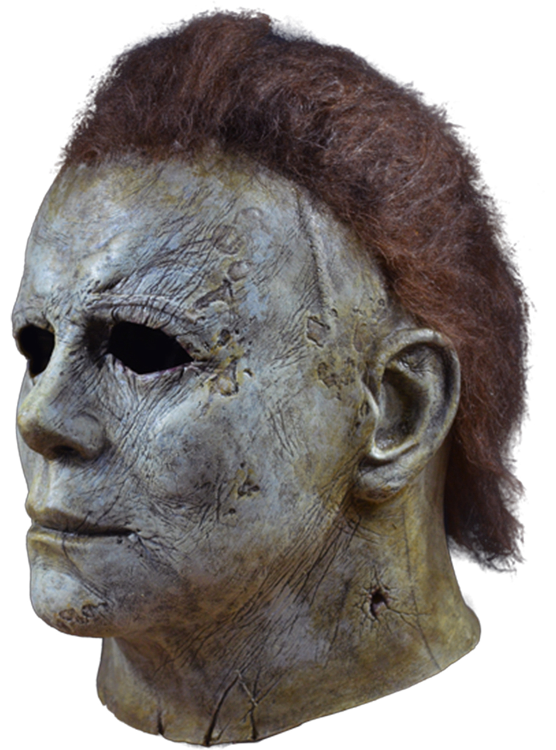 Máscaras de látex de Michael Myers para Halloween, máscara para adultos,  casco, utillaje para disfraz