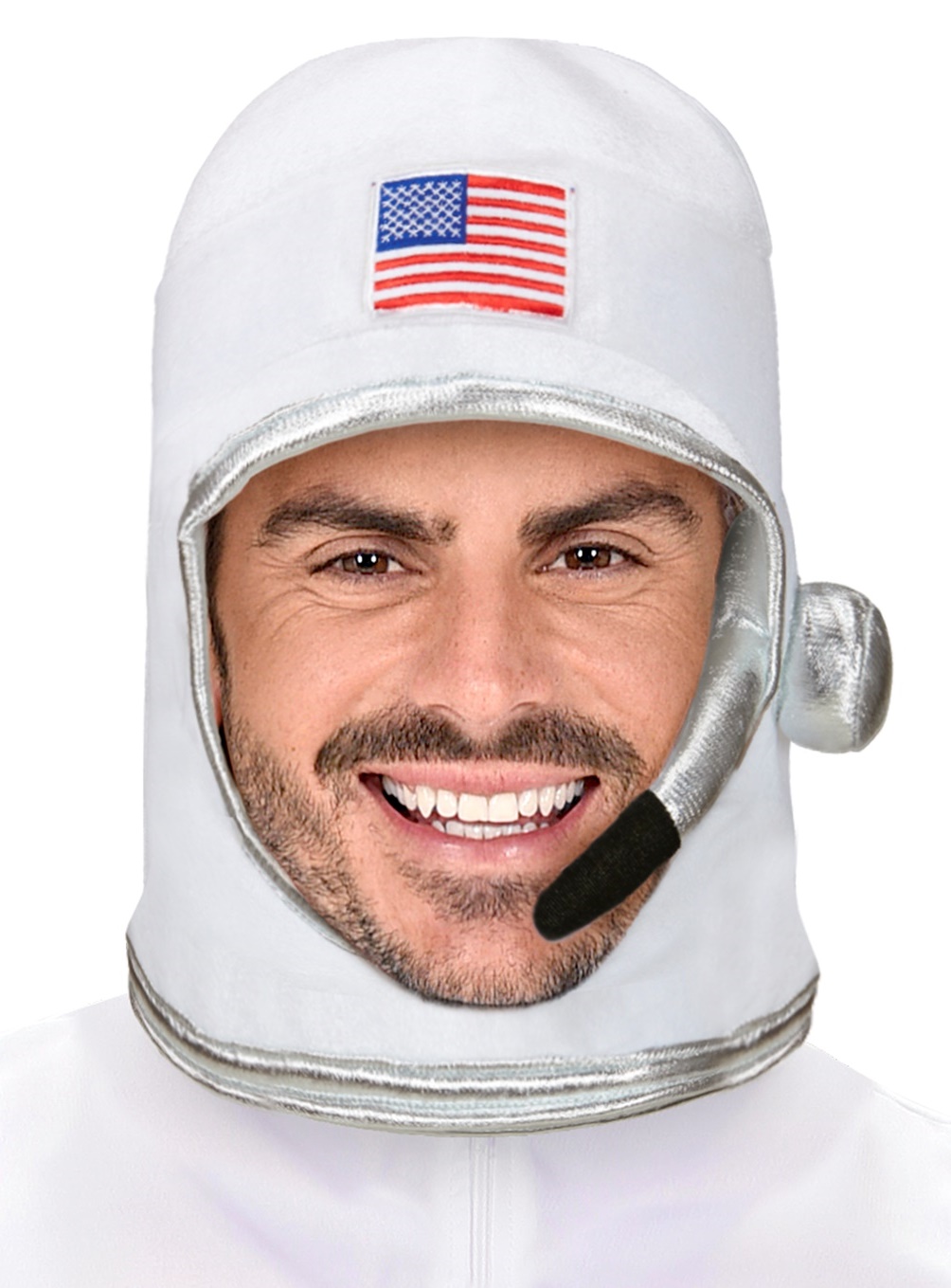 Casco de Astronauta de color Blanco para Adulto