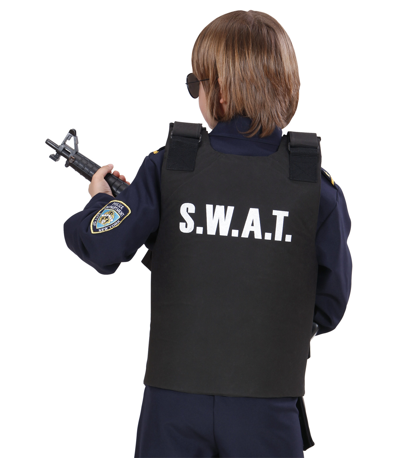 Chaleco Policía S.W.A.T. Adulto