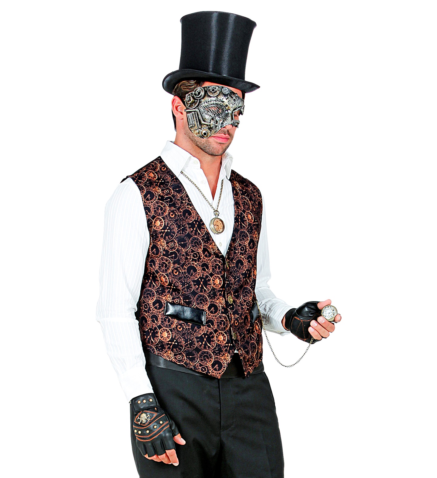 Comprar Chaleco Steampunk Hombre - DISFRACES