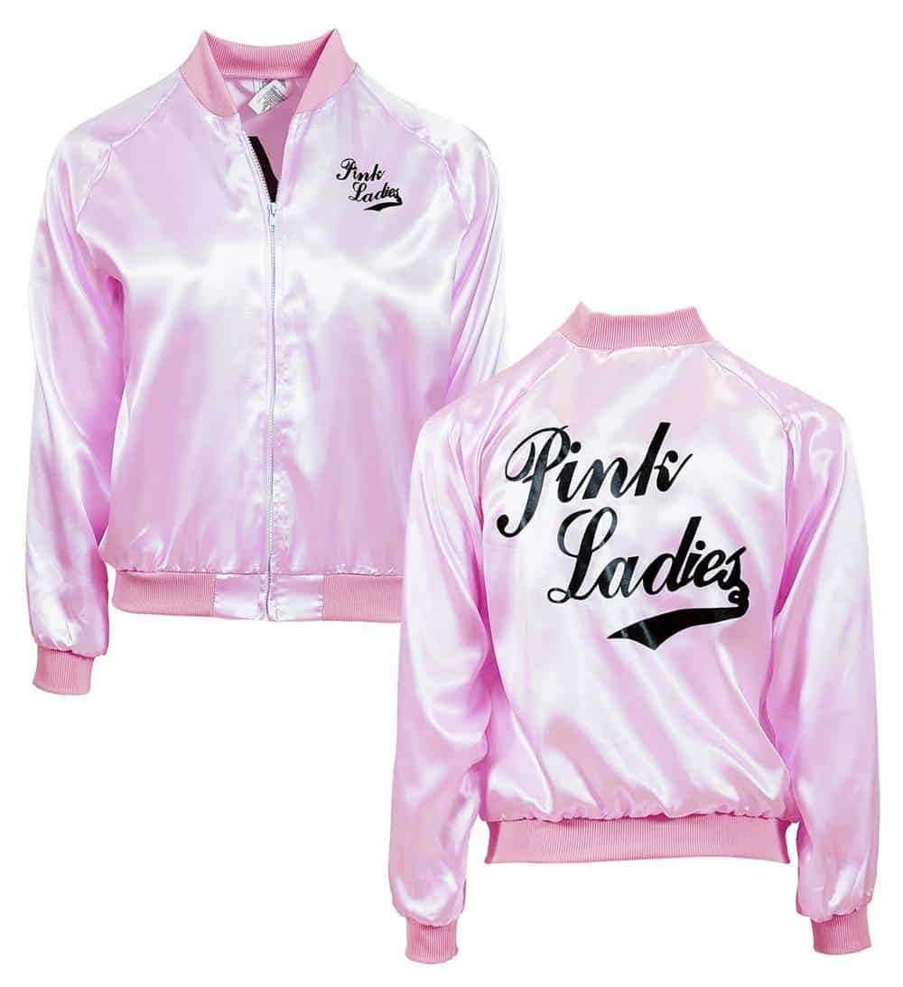 Chaqueta Pink Ladies de Grease