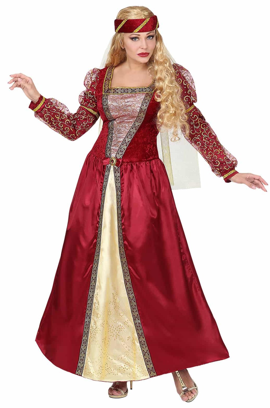 Traje medieval para mujer traje de Navidad traje de miedo -  España