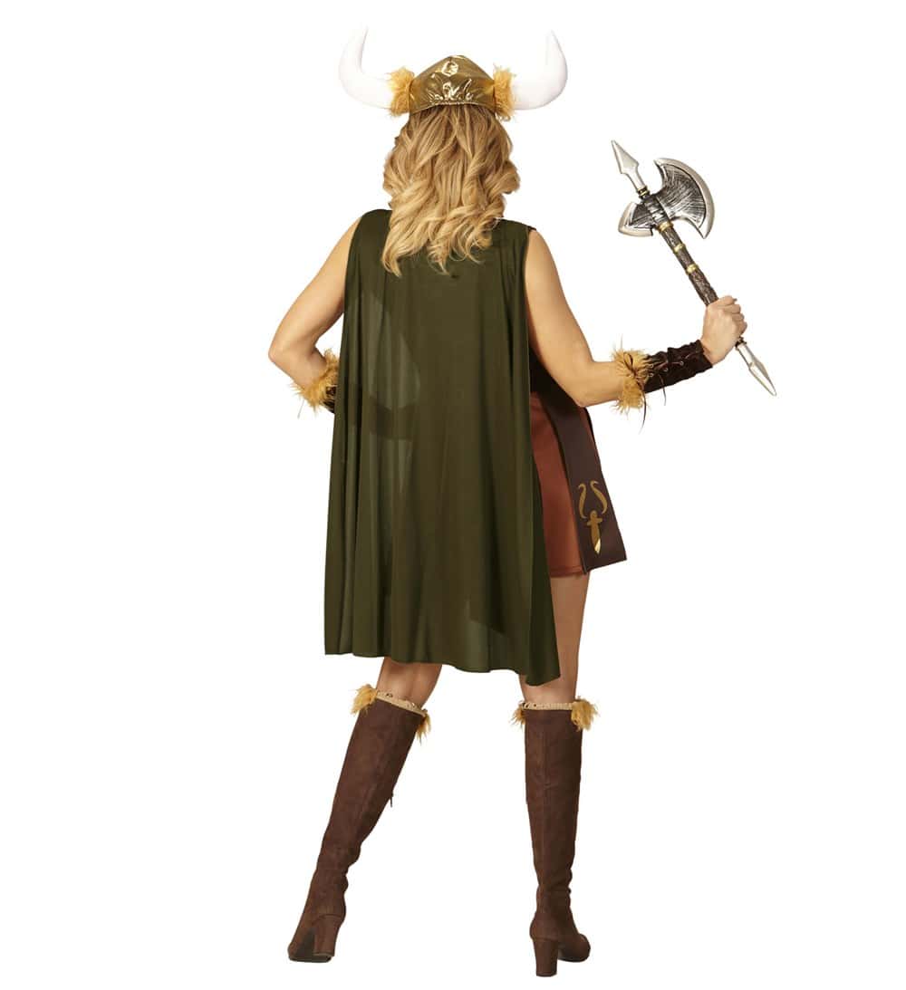Disfraz adulta Vikinga Guerrera Valhalla. > Disfraces para Mujer > Disfraces  de Vikingas para adulta > Disfraces Históricos Mujer > Disfraces para  Adultos