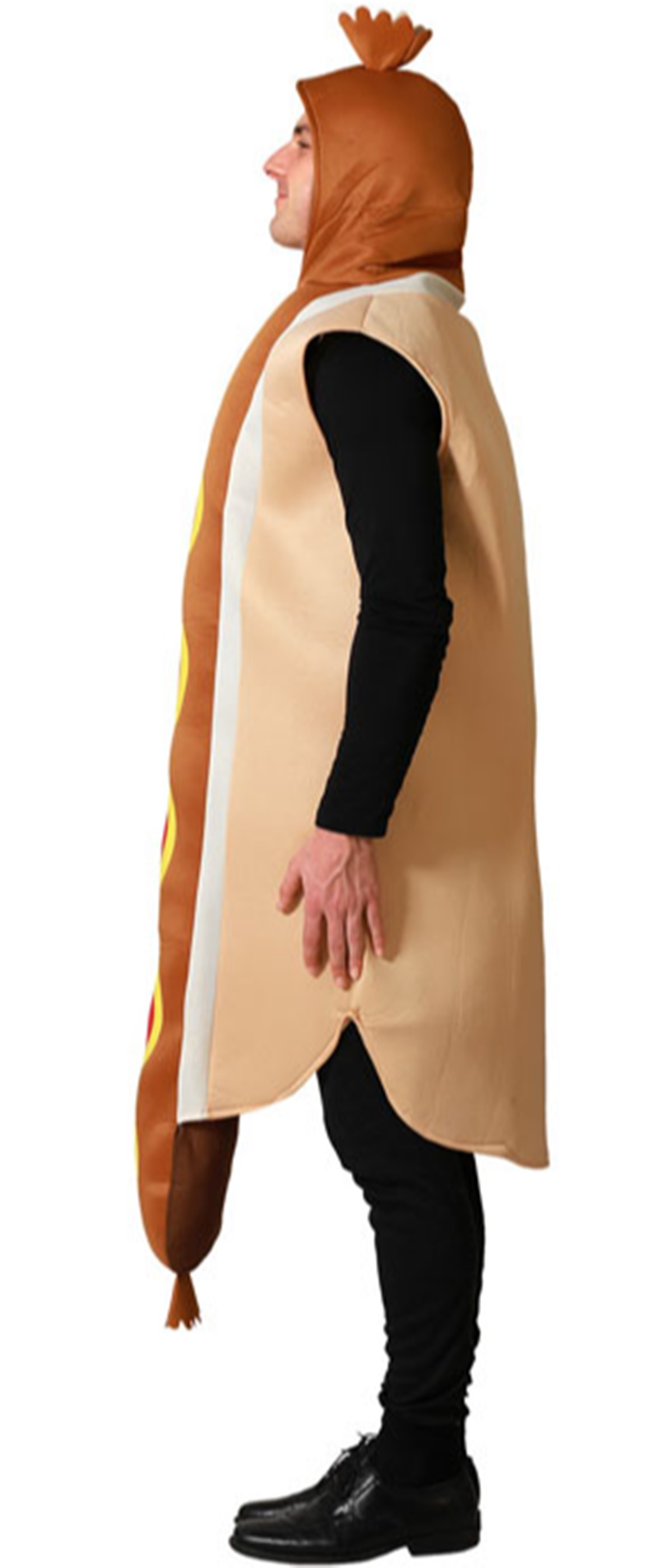 Disfraz adulto Perrito Caliente Hot Dog talla M > Disfraces para Hombres >  Disfraces Países del Mundo Hombres > Disfraces de Alemanes para Hombre >  Disfraces para Adultos