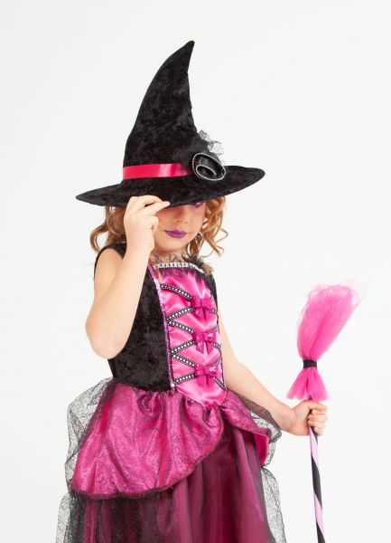 Disfraz Pink Witch