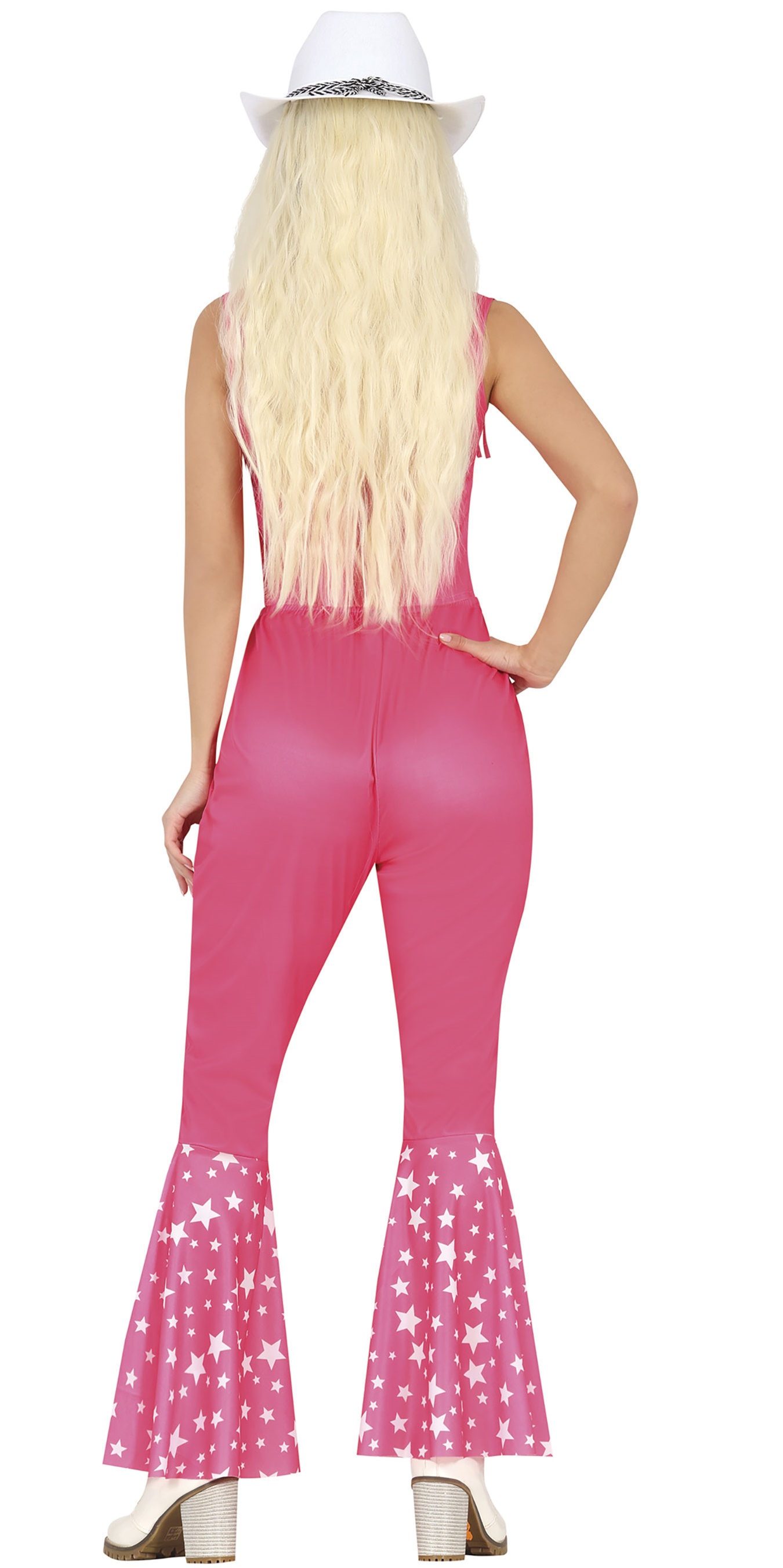 Disfraz Barbie Vaquerita Rosa Para Niña - $ 899