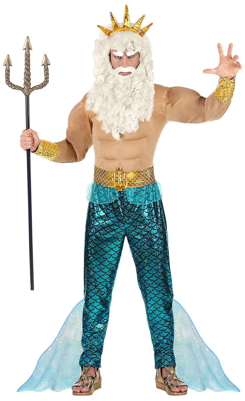 Disfraz de Rey Poseidón talla adulto > Disfraces para Hombres > Disfraces  Cuentos y Dibujos para Hombre > Disfraces para Adultos