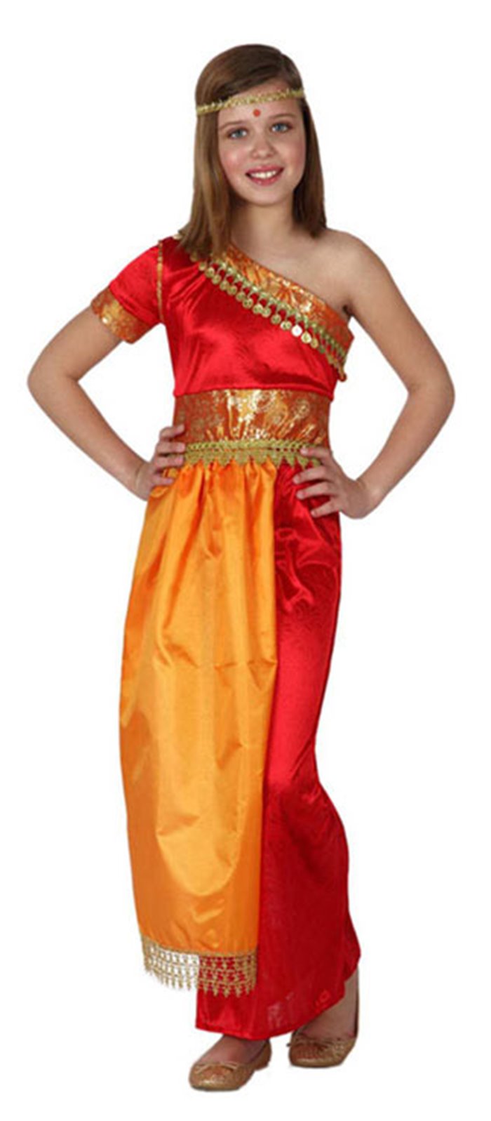 Disfraz Hindú o Bollywood para Niña > Disfraces para Niñas > Disfraces  Paises del Mundo Niñas > Disfraces infantiles