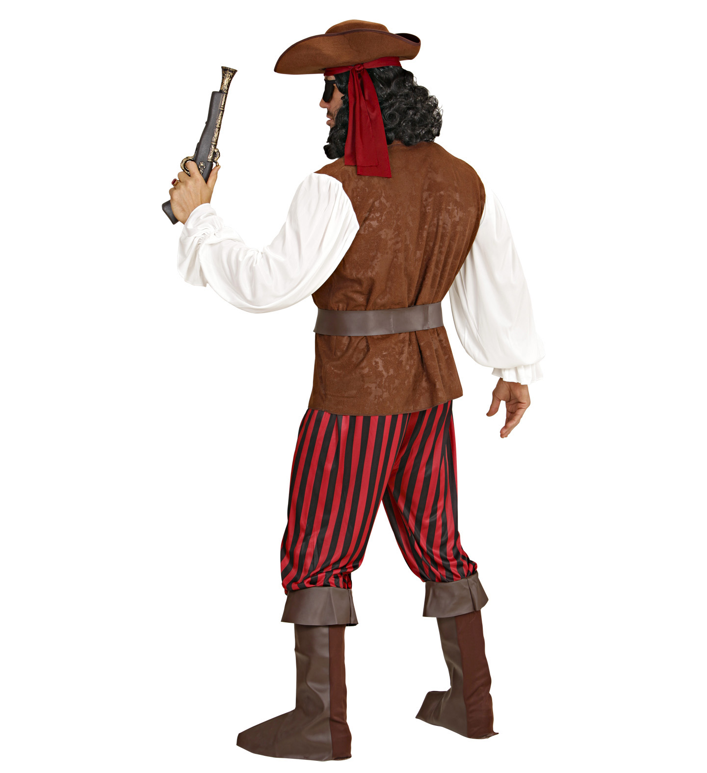 Conjunto Disfraz Pirata Halloween Hombres, Unisex, Pañuelo Pirata Máscara  Ojo Sombrero Pirata Disfrazarse Pirata En Halloween, Ahorre Ofertas