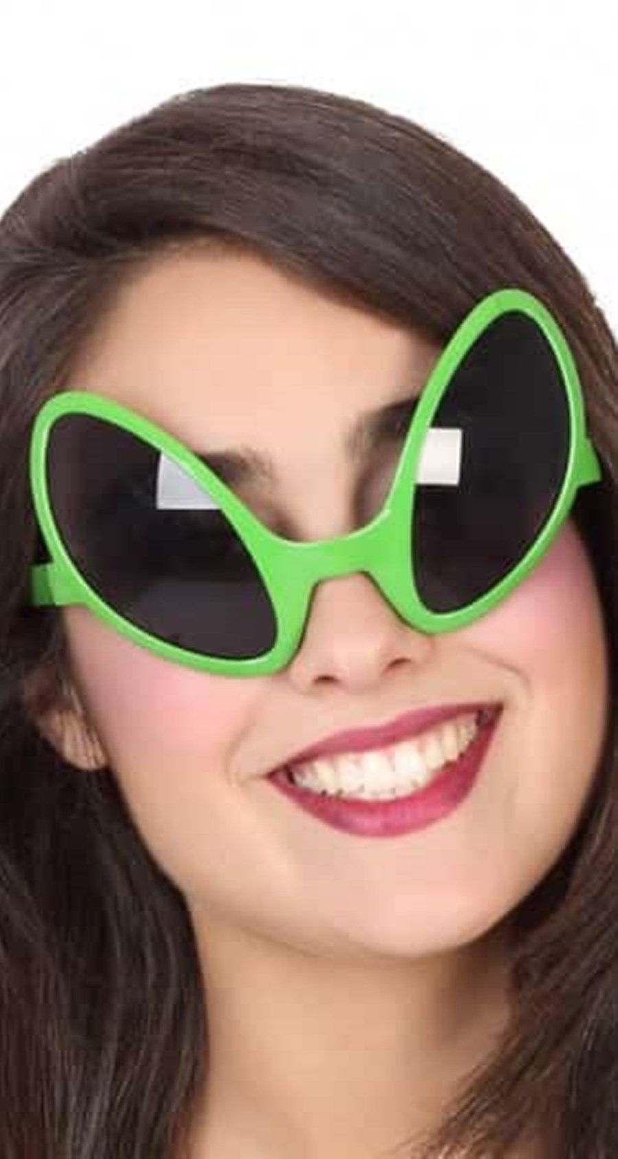 ▷ Comprar Gafas Alien verdes de disfraz