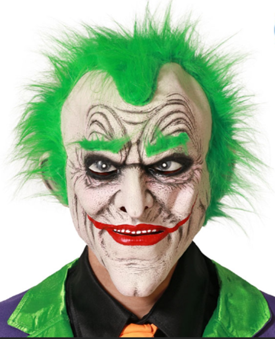 Máscara de Joker para adulto