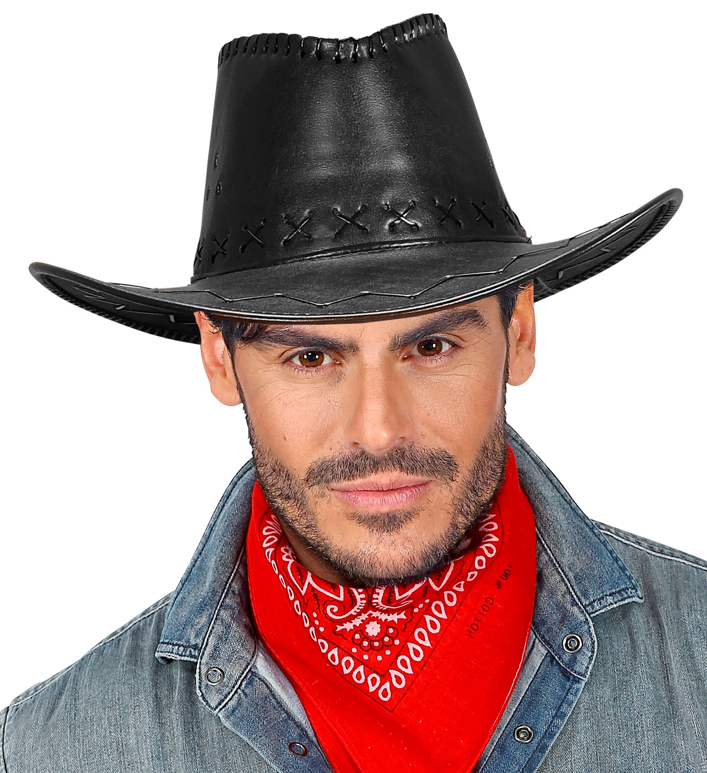 Sombrero Cowboy Simil Cuero, – Miscellaneous by Caff