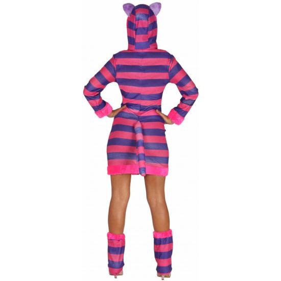 Disfraz de Gato Cheshire de Alicia para Adulta Disfraz de Gato Cheshire de Alicia para Adulta