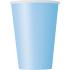 10 vasos color azul cielo - Línea Colores Básicos