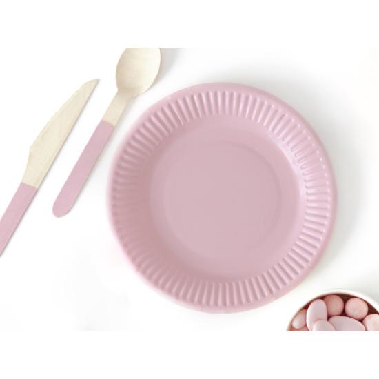 18 cubiertos multicolor pastel de madera - Pastelove Collection 18 cubiertos multicolor pastel de madera - Pastelove Collection