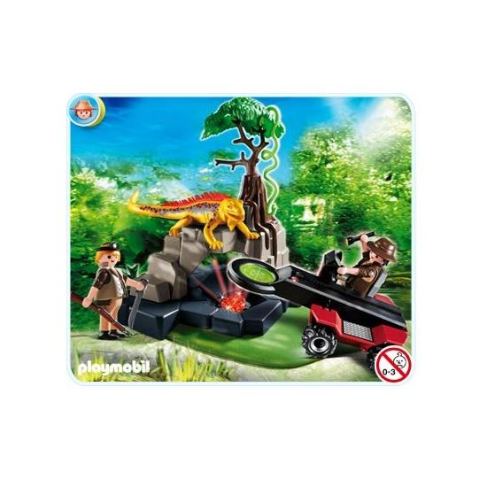 4847 Buscador de Tesoro con Detector de Metales[playmobil]
