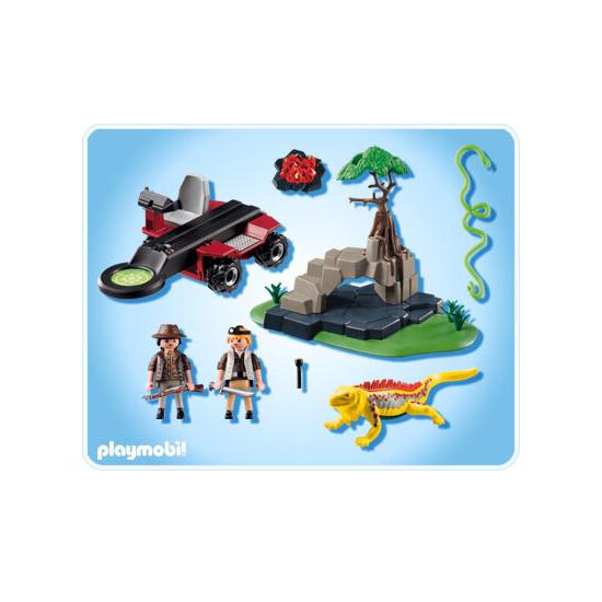 4847 Buscador de Tesoro con Detector de Metales[playmobil]
