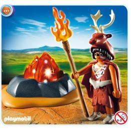 Guardián del Fuego Playmobil 5104