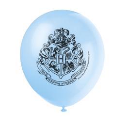 8 globos variados Harry Potter (30cm) - Hogwarts Houses