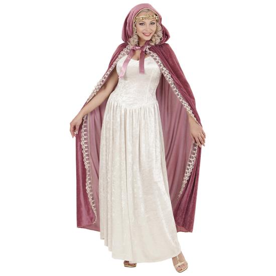 Capa Princesa Medieval Lujo adultos