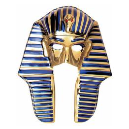 Careta de Tutankamon de plástico ^