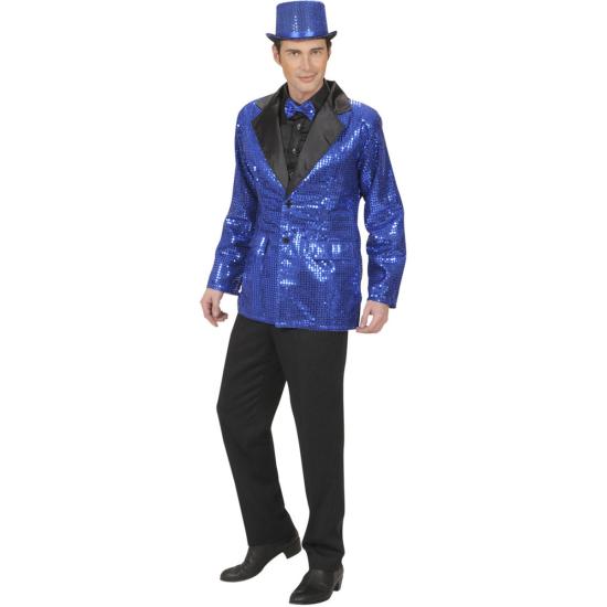 Chaqueta Lentejuelas azul  para hombre